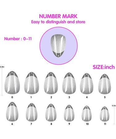 Short Nail Tips - 600PCS Half Matte Soft Gel Nail Tips Full Cover False Nails Tips Clear Acrylic Fake Nails Tips for Press On Nails Short 12 Size 600 PCS (600-Short-A) A Short - Buy Online on SooperMarket.com
