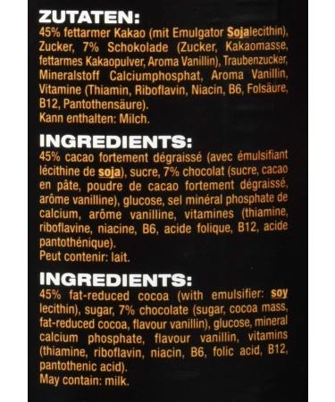 Buy Caotina Noir Dark Chocolate Tin 500g - Pack of 6 | Premium International Shipping - Buy Online on SooperMarket.com