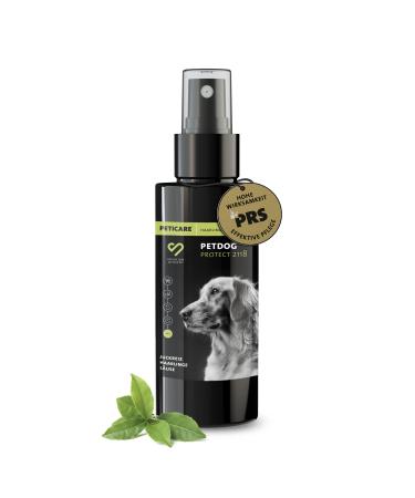 Peticare Anti-Lice & Hair Rails Spray for Dogs |Special means effectively relieves itching & supports regeneration process |Unique PRS system for long effects - Petdog Protect 2118 100 ml