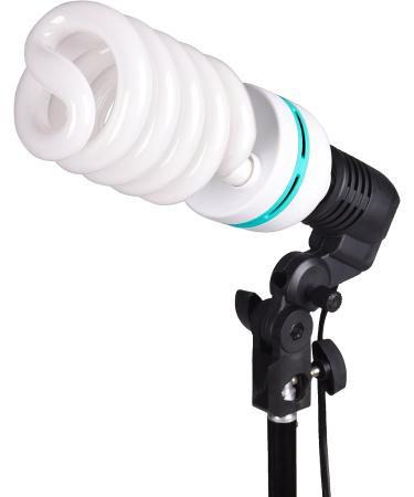 EMART 105W 5500K Daylight Full Spectrum Light Bulb for Photography Studio - 2 Pack - Buy Online on SooperMarket.com