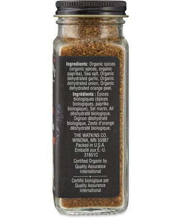 Watkins Gourmet Organic Spice Jar Cajun Seasoning Non-GMO Kosher 65 g - Buy Online on SooperMarket.com