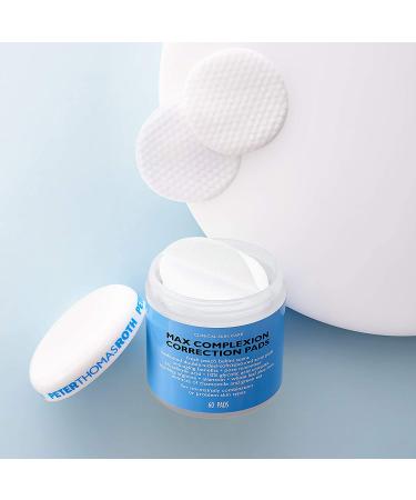Peter Thomas Roth Max Complexion Correction Pads - Skin Clearing Treatment - Buy Online on SooperMarket.com