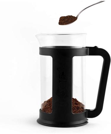 Bialetti 06641 Modern Coffee Press - 8-Cup Black French Press - Buy Online on SooperMarket.com