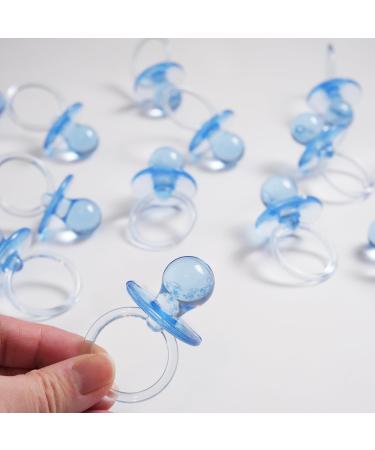 Baby Shower Pacifiers - 36 Pack 2.5 Blue - Perfect Gift for New Parents - Buy Online on SooperMarket.com