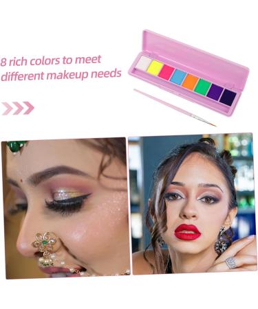 HAPINARY 1 Set Makeup Eyeshadow Palette Makeup Palette Eyeliner Paints Makeup Pallete Eyeliner Colors Powder - Buy Online on SooperMarket.com