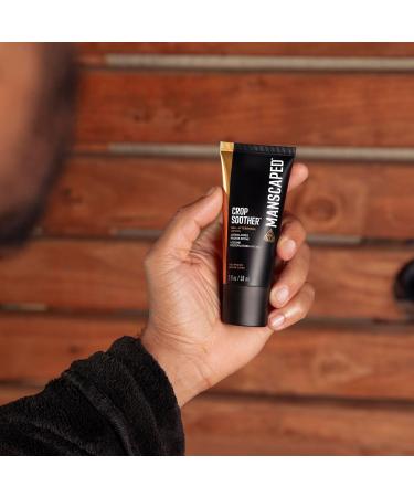 Buy The Crop Soother by Manscaped | Intim-Afershave Lotion with Aloe Vera Oatmeal Shea Butter & Cocoa Butter for Smooth Skin - Buy Online on SooperMarket.com