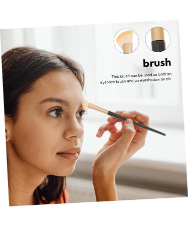 HAPINARY 6 Pcs Eyebrow Brush Eyebrow Concealer Eyeshadow Brush Angled Concealer Brush Eyeliner Brush Precision Concealer Brush Eyeliner Applicator Tool Under Eye Concealer Brush Eye Brush - Buy Online on SooperMarket.com