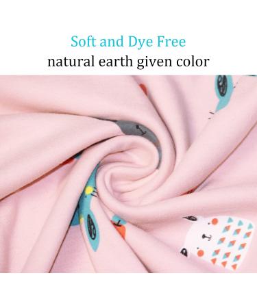 YANWANG 100% Cotton Baby Pajamas Set | Long Sleeve Sleepwear | Pink Rabbit Design | 3-4 Years - Buy Online on SooperMarket.com