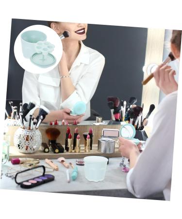 ABOOFAN Makeup Brush Cleanser Brush Cleaner Makeup Cleaner Makeup Sponge Cleaners Make up Cleaner Make up Sponge Cleaner Make up Brush Cleaning Pad Pp Self Made Beauty Tools - Buy Online on SooperMarket.com