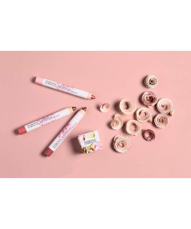 Physicians Formula Ros Kiss All Day Glossy Lipstick in Pink Blind Date - Pack of 2 - Buy Online on SooperMarket.com
