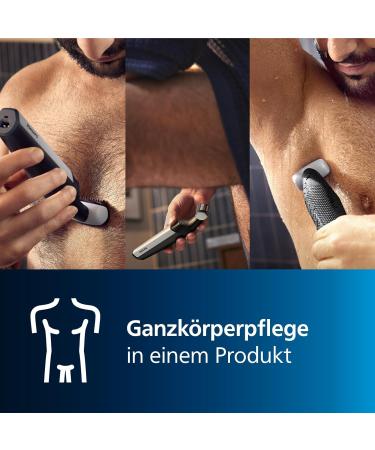 Philips Bodygroom Series 3000 BG3027/03 - Waterproof Trimmer for Intimate & Body Care 60 Min Duration Smooth Shave New Version - Buy Online on SooperMarket.com