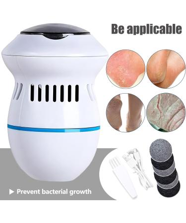 Electric Callus Remover Electric Callus Remover Pedicure Set Foot Care Electric Rechargeable Foot Callus Remover 6 Grinding Heads Included - Buy Online on SooperMarket.com