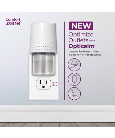 Comfort Zone Cat Calming Diffuser Refill | Veterinarian Recommended | Reduce Spraying & Scratching | Calm Home Solution | 48ml-2 Pack - Buy Online on SooperMarket.com