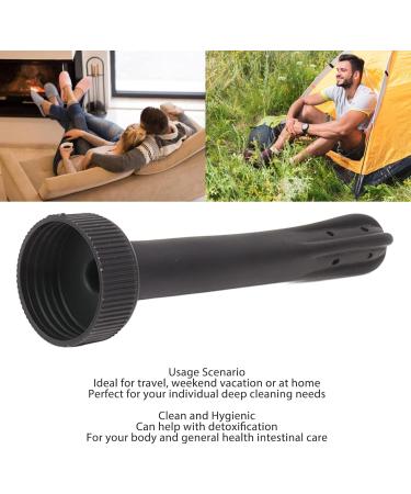 Topincn Inlet Nozzle & Shower Bottle Plugs - Silicone Lid for Vaginal Cleaning | Light Skin-Friendly & Portable - Buy Online on SooperMarket.com