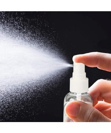Airsmall 12-Pack 60ml Empty Spray Bottles with Funnels & Labels - Perfect for Beauty Makeup Travel & Sports - Buy Online on SooperMarket.com