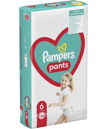 Pampers Size 6 Pants for Boys & Girls - 132 Pieces | Shop Reliable International Shipping - Buy Online on SooperMarket.com
