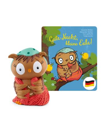 Tonie's hearing figures for Toniebox the owl with the bump - good night little owl audio book with songs for children from 3 years playing time approx. 49 minutes single