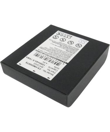 High-Performance 4.8V Replacement Battery for HME COM 2000 | BAT2000 - 1200mAh International Shipping - Buy Online on SooperMarket.com