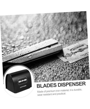 Beavorty 6-Piece Blade Storage Box & Organizer - Razor Travel Case for Men | Safe & Convenient Razor Disposal - Buy Online on SooperMarket.com