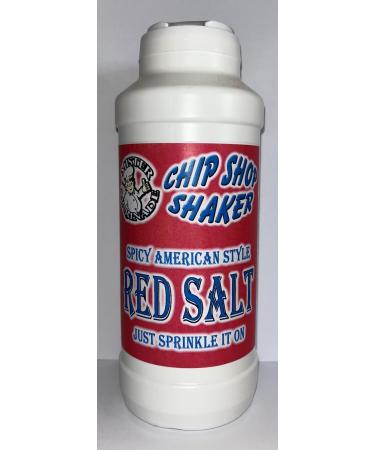 Mister Marinade Seasoning In A Handy Reusable Shaker Container 400g (American Red Salt)