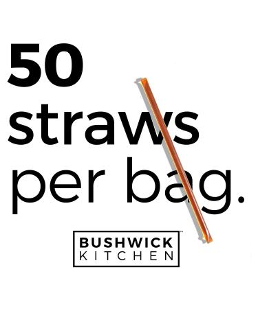 Bees Knees Meyer Lemon Honey Sticks - 50 Wildflower Honey Straws Infused with Citrus | Tea Accessories and Foodie Gifts - Buy Online on SooperMarket.com