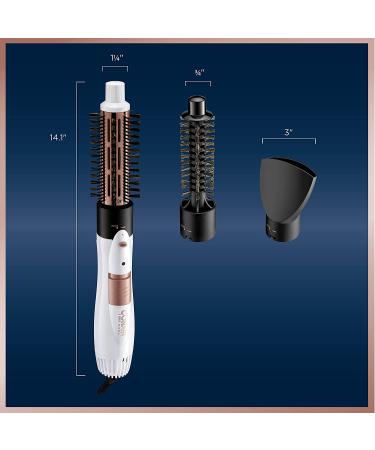 Conair Double Ceramic 3-in-1 Hot Air Brush for Effortless Styling - Buy Online on SooperMarket.com