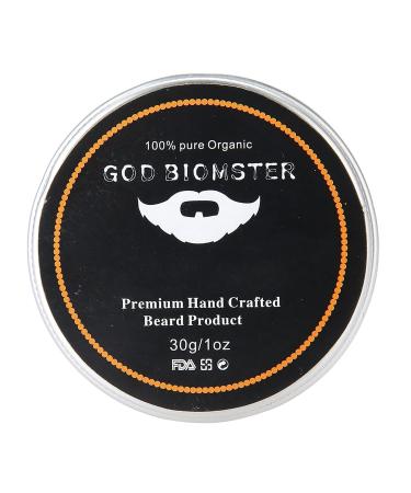 Premium Bart Care Set with Bare Scooter | Beard Oil Balm & Brush Set - Perfect for Bearded Men | International Shipping - Buy Online on SooperMarket.com
