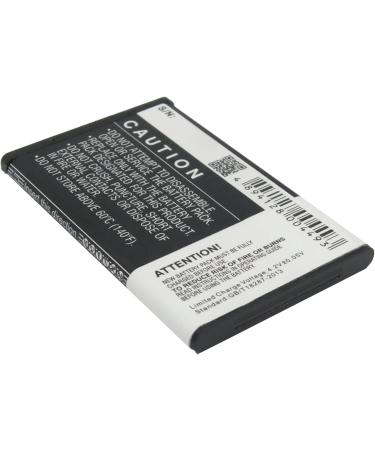 750mAh Replacement Battery for Manta JB-4C MS1701 TEL2405 & TEL2408 - High Quality & International Shipping - Buy Online on SooperMarket.com