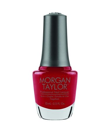 Morgan Taylor Nail Polish Who Nose Rudolph 0.5 oz