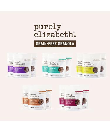 Purely Elizabeth Grain-Free Superfood Granola - Gluten-Free Vegan Paleo Keto, Banana Nut Butter, 8oz - Buy Online on SooperMarket.com