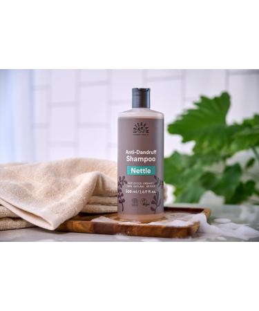 Urtekram Organic Tea Tree & Nettle Shampoo Bundle - 500ml | Soothing for Irritated Scalp & Anti-Tangle Care - Buy Online on SooperMarket.com
