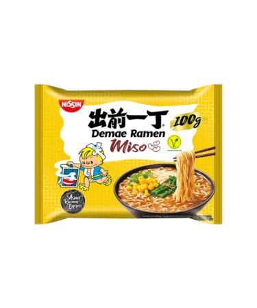 Nissin Demae Ramen Miso Flavour 5x100g