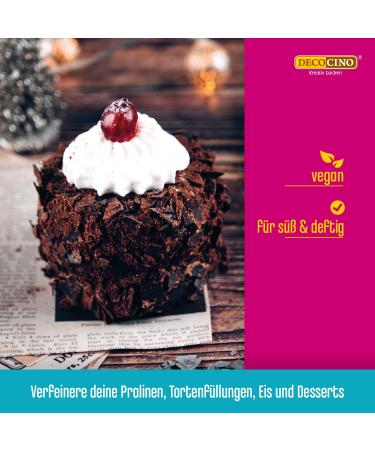 Buy DECOCINO Marc de Champagne Paste - 50g | Vegan Baking Flavoring for Pralines Desserts & Cakes - Ready to Use | International Shipping Available - Buy Online on SooperMarket.com