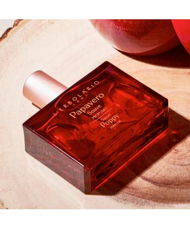 L'Erbolario Sweet Poppy - Notes Of Mandarin Orange Red Poppy And Amber - Floral Fragrance For Women - Evanescent Sweet Scent - Evokes Romance And Mystery - Long Lasting - 1.6 Oz EDP Spray Sweet Poppy 1.6 Ounce (Pack of 1) - Buy Online on SooperMarket.com