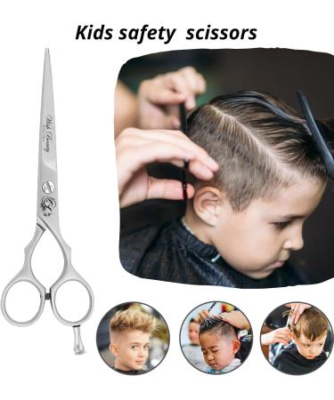 Wishbeauty Hairdressing Scissors for All Hair Type Hair Cutting Scissors for Hairdressers Barbers Professionals Personal use and for Beard or Moustache Trimming - Buy Online on SooperMarket.com