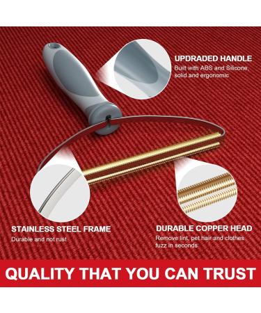 Pet Fur Remover Pro - Lint Cleaner & Fabric Shaver for Carpet, Couch, Car - Dog Cat Hair Removal Tool - Buy Online on SooperMarket.com