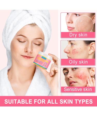 Turmeric Kojic Acid Cleansing Pads | Acne Scars & Pigmentation Treatment | Firming Facial Cleansing Pads | 50PCS for Clean Skin & Pore Care - Buy Online on SooperMarket.com