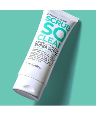 Formula 10.0.6 Scrub So Clean Acne-Fighting Super Scrub - 3.4 fl oz (100ml) - Buy Online on SooperMarket.com
