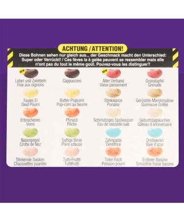 Jelly Belly Beans BoozLed 3x Refill Set - 6th Gen 54g Bags | Fun Disgusted Taste Duels: Tutti-Frutti & Stinkende Socken - Perfect for Parties & Game Nights - Buy Online on SooperMarket.com