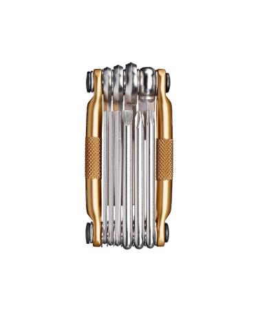 Crankbrothers M10 Multi-Tool + Case Gold
