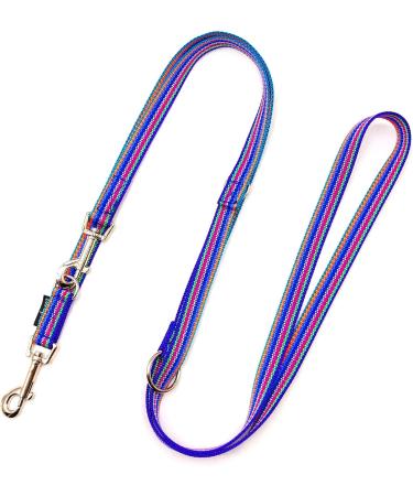 Adjustable Dog Linen Leash - 2m to 5m for Large Dogs | 7 Colors Available | Durable 20mm & 25mm Options - Buy Online on SooperMarket.com