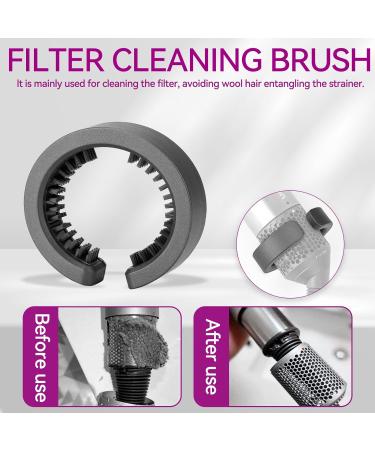 3 in 1 Diffuser Adaptor and Filter Cleaning Brush - Compatible with Dyson Airwrap Styler Attachments - Buy Online on SooperMarket.com