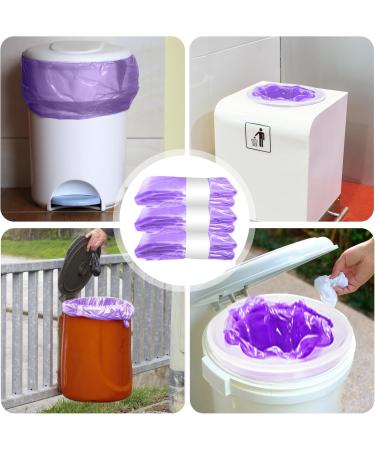 Buy 10pcs NizirioOo Refill Film for Diaper Pail - Odor-Tight Cassettes Compatible with Tommee Tippee Sangenic Tec | International Shipping Available - Buy Online on SooperMarket.com