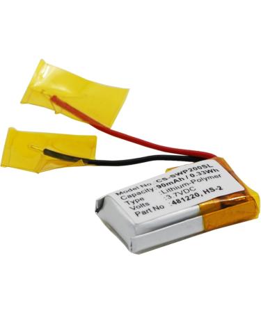 Replacement Battery for WEP-200 WEP-210 WE-P301 - LIS1611HNPC AHB601218 | International Shipping Available - Buy Online on SooperMarket.com