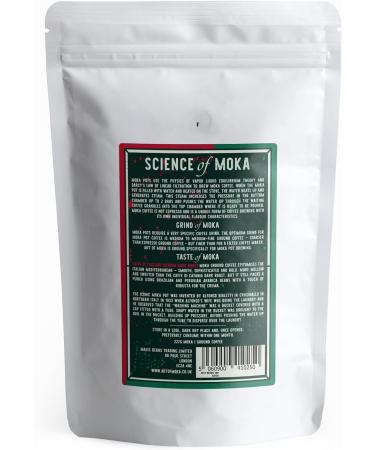 Strong Moka Ground Coffee 227g - Medium Dark Roast - For Italian Moka Stovetop Pot Coffee Makers - Art of Moka - Caffe di Cagliari Espresso - Strength 4 - Buy Online on SooperMarket.com