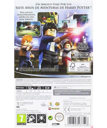 Lego Harry Potter Collection - Nintendo Switch Standard Edition - Buy Online on SooperMarket.com