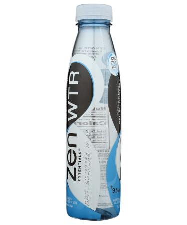 ZENWTR Water Vapor Distilled â€“ 9.5 pH Alkaline Water (16.9 Fl Oz) | Pure Hydration - Buy Online on SooperMarket.com