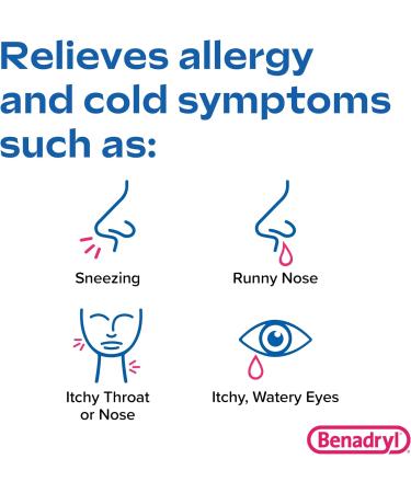 Benadryl Ultratabs Antihistamine Allergy Relief Tablets & Tylenol Extra Strength Pain Reliever Rapid Release Gels Bundle - 100ct Each - Buy Online on SooperMarket.com