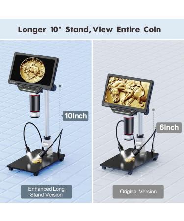 Taller Digital Microscope Bracket for Elikliv EDM202/201/9/4S - Enhance Your View - Buy Online on SooperMarket.com