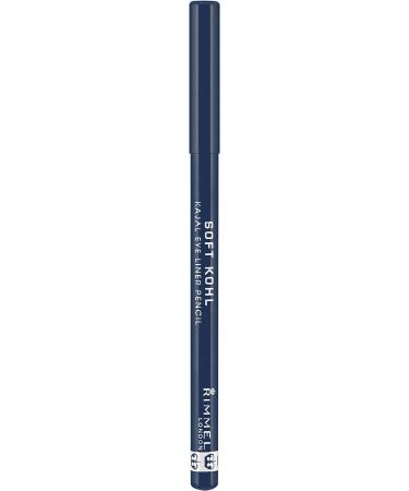 Rimmel Soft Kohl Kajal Professional Eyeliner Pencil in Denim Blue - 1.2g - Buy Online on SooperMarket.com